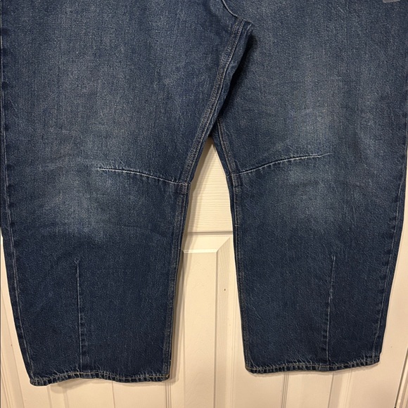 Lucky Brand Plus Barrel Wide Ankle Pant - Picture 5 of 12